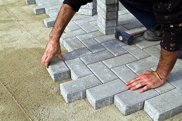 Residential Paver Driveway in Cornelius, NC